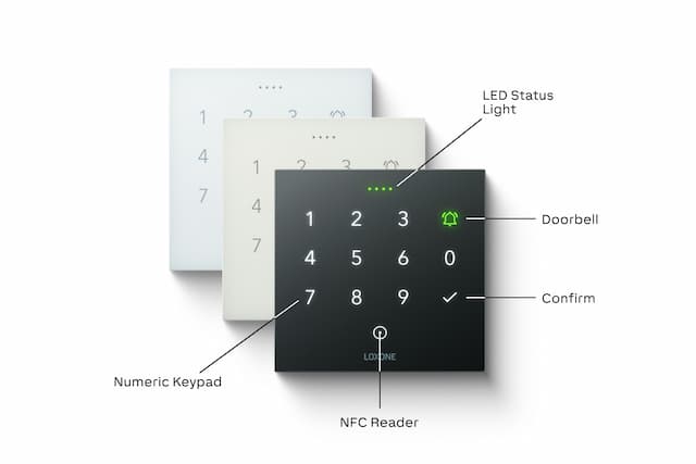 Touch Tree NFC Code Touch Tree Weiß | Loxone Shop