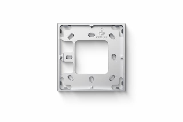Mounting Frame 1-Way Silver