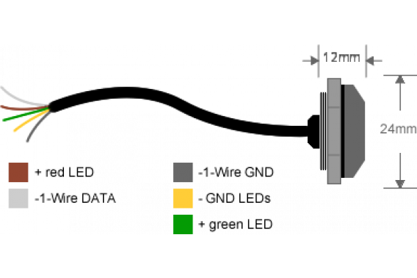 iButton Reader 1-Wire Indoor