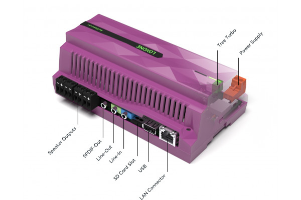 Loxone Audioserver I Loxone e-shop