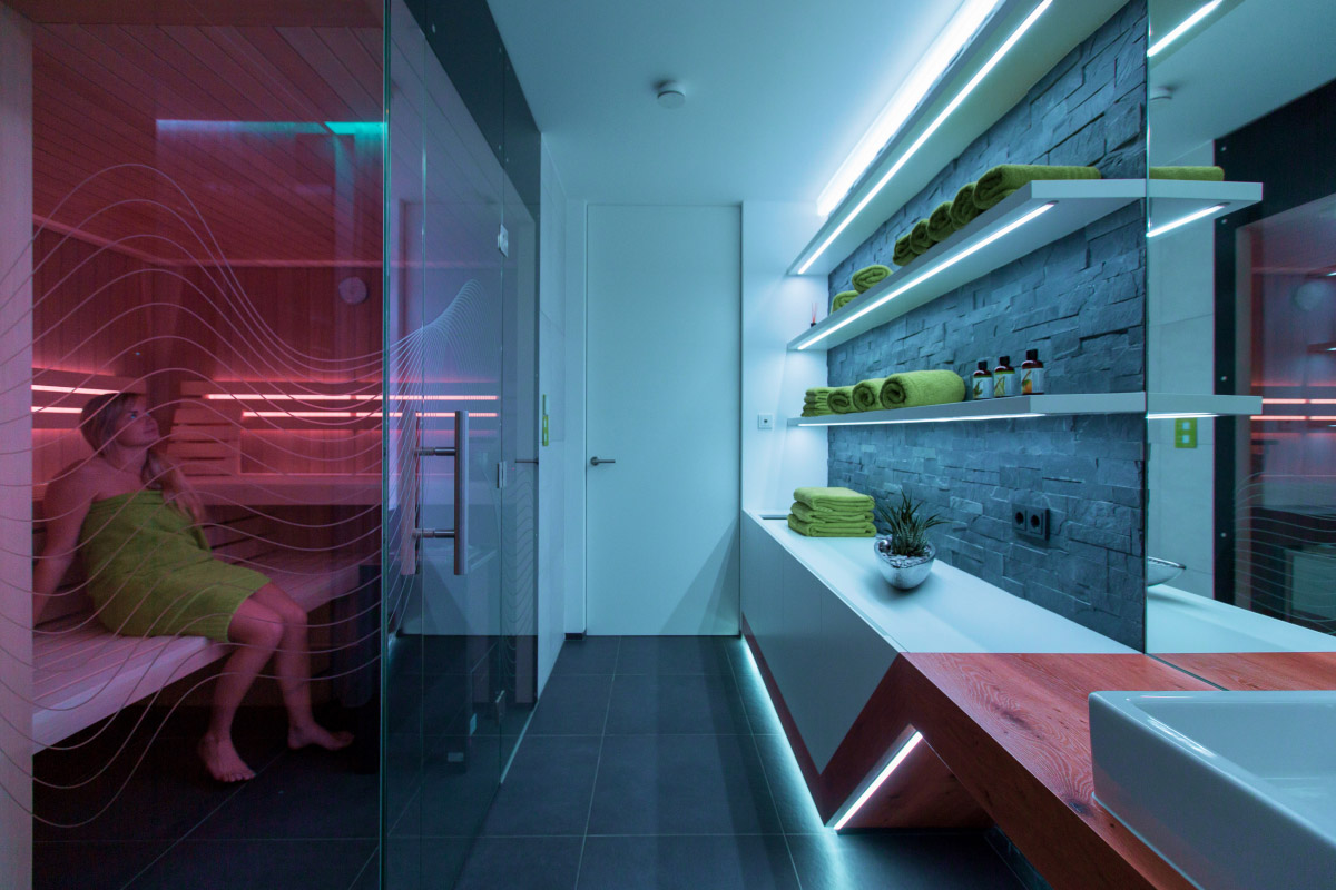 Loxone RGBW 24V Dimmer Tree Inteligentne Oświetleniem LED 2 Loxone