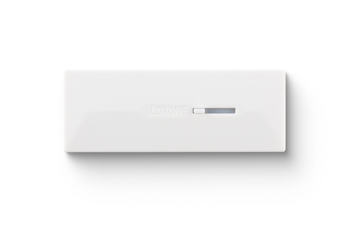 Okenný a dverový kontakt Air biela I Loxone e-shop