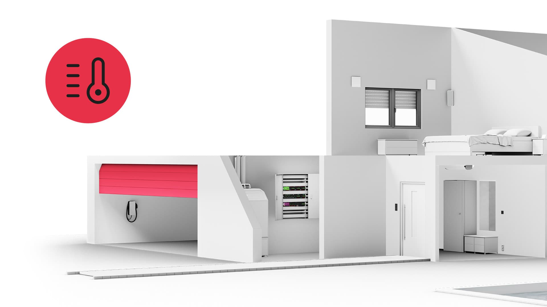 Dokonalý přehled a pohodlné ovládání