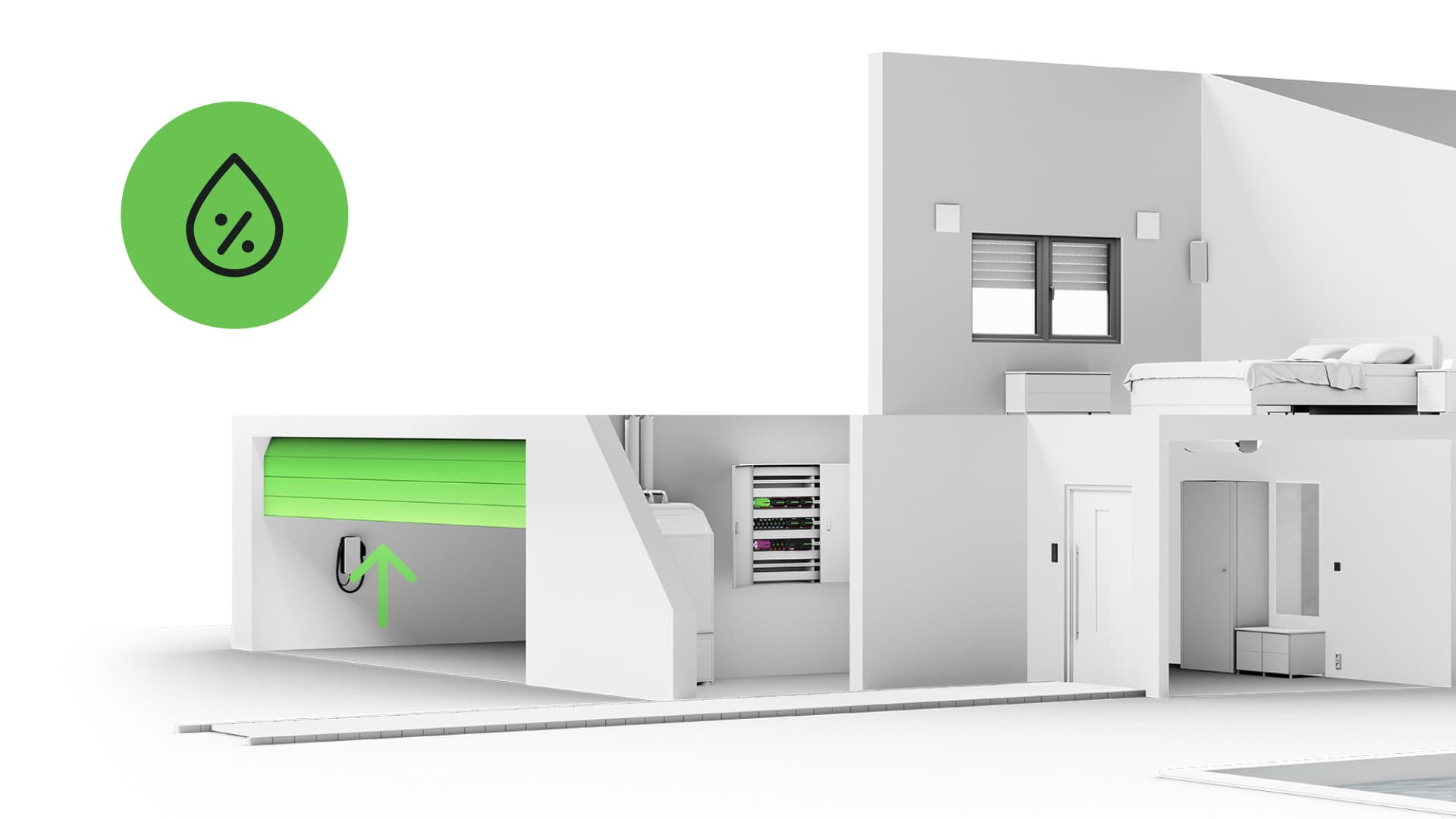 Chraňte budovu optimálním vnitřním klimatem