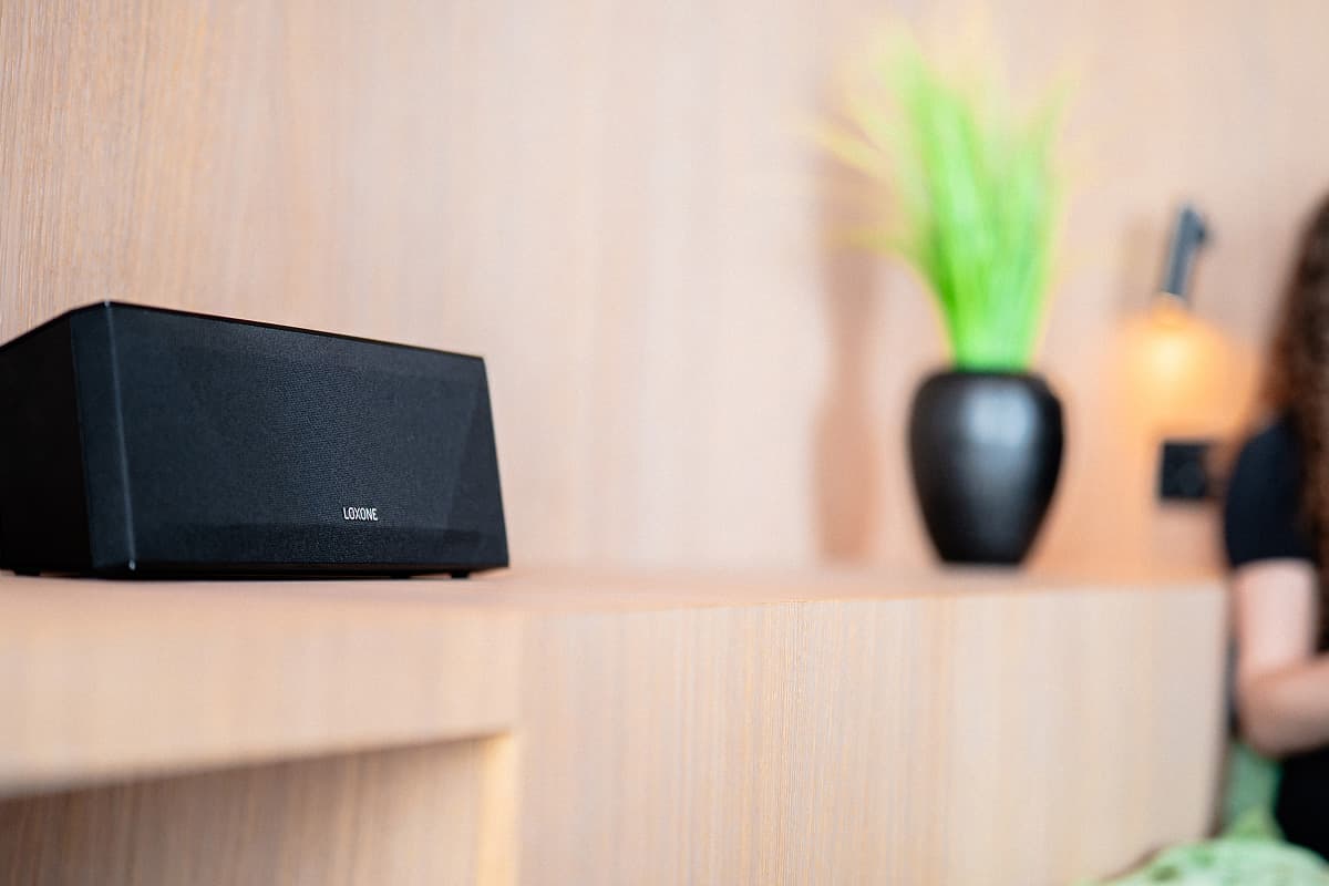 Discreet in design