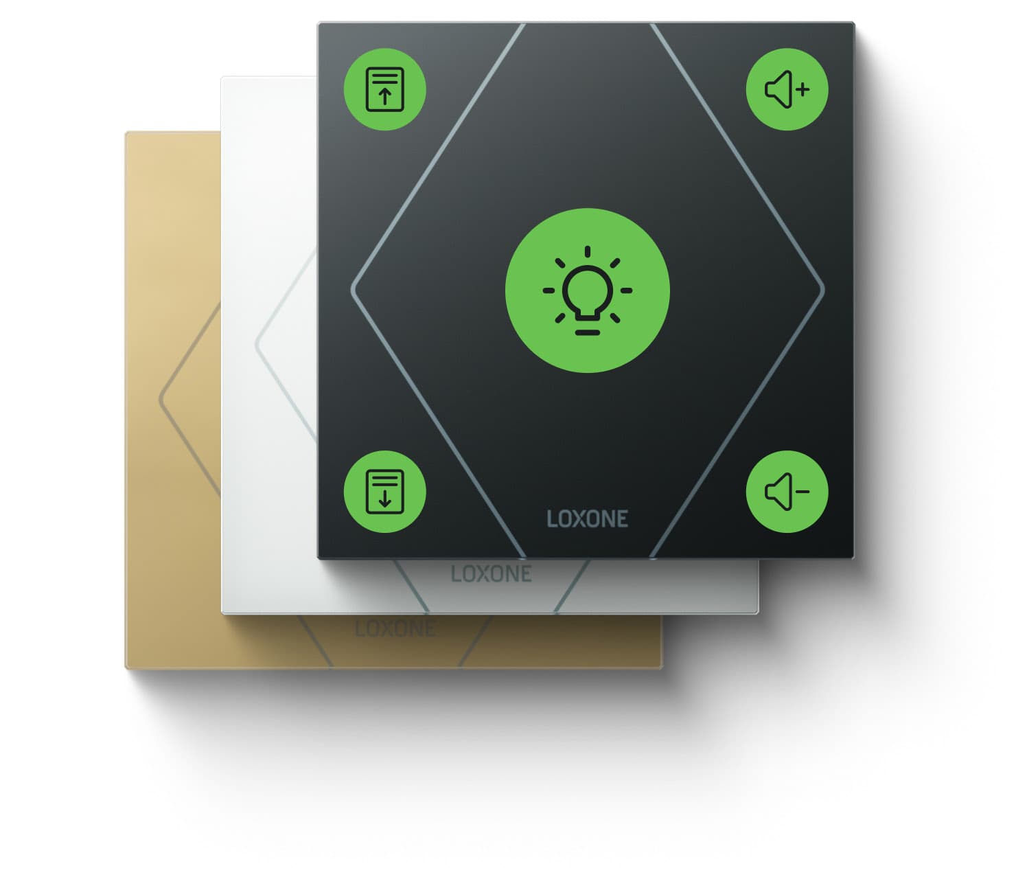 Méně tlačítek, větší přehled