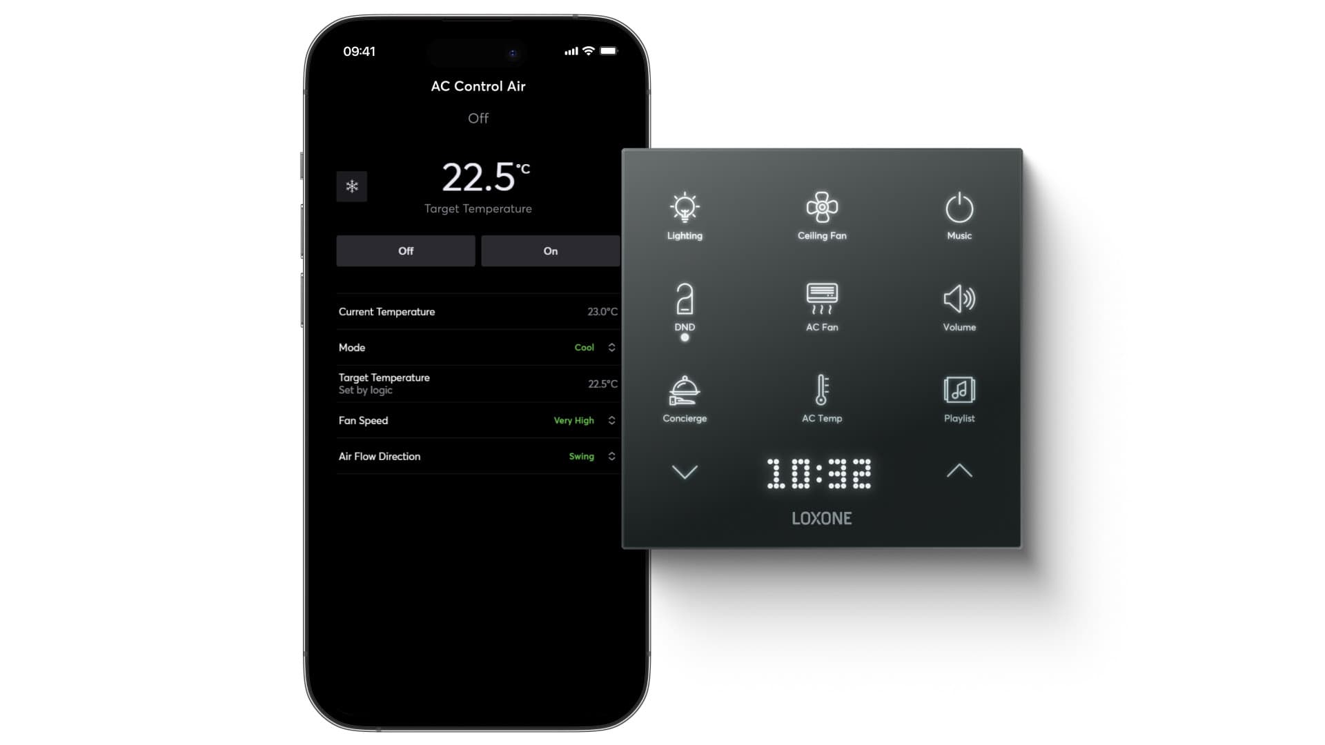 Snadné ovládání a vizualizace