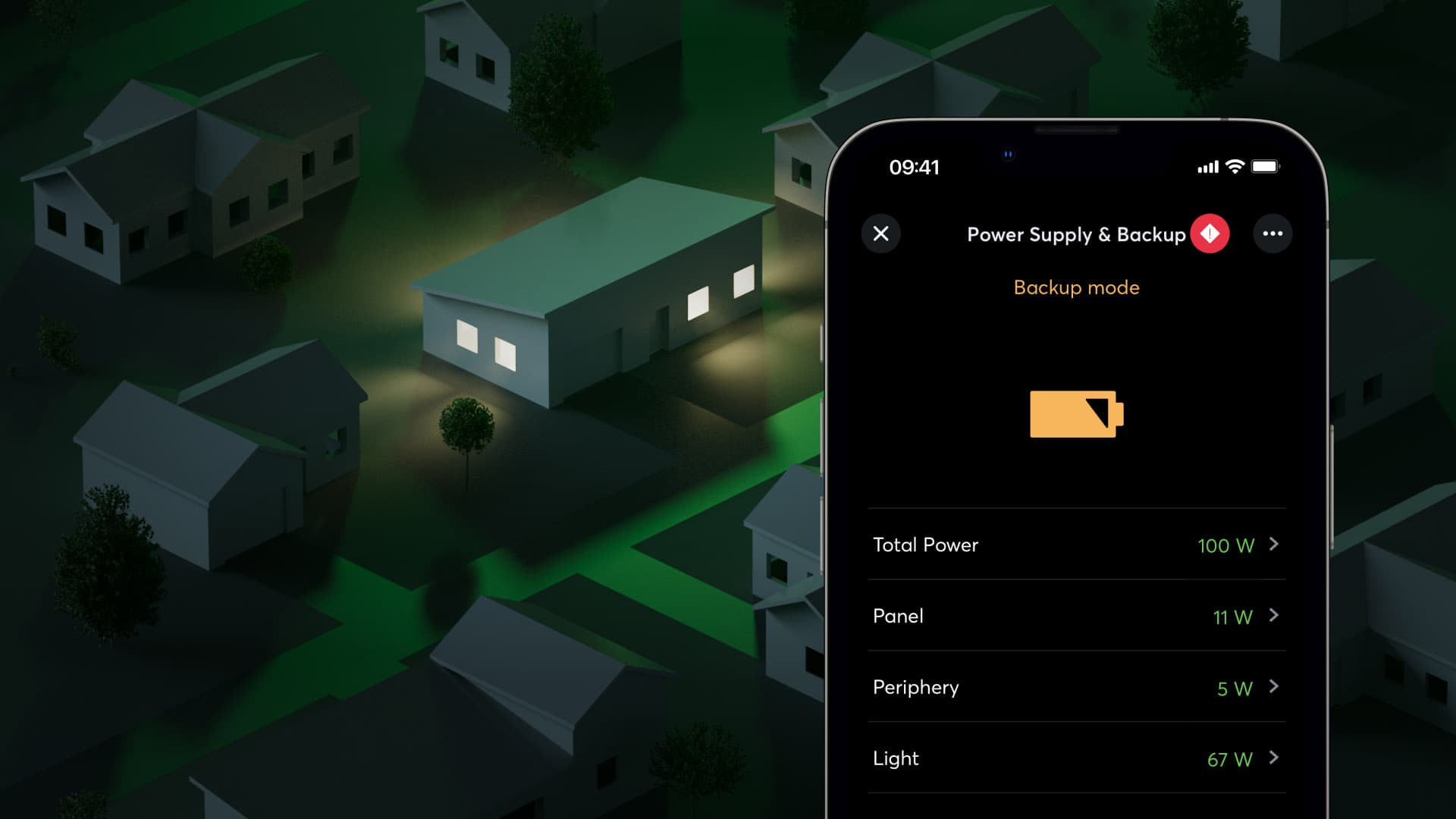 Napájecí zdroj s přesahem