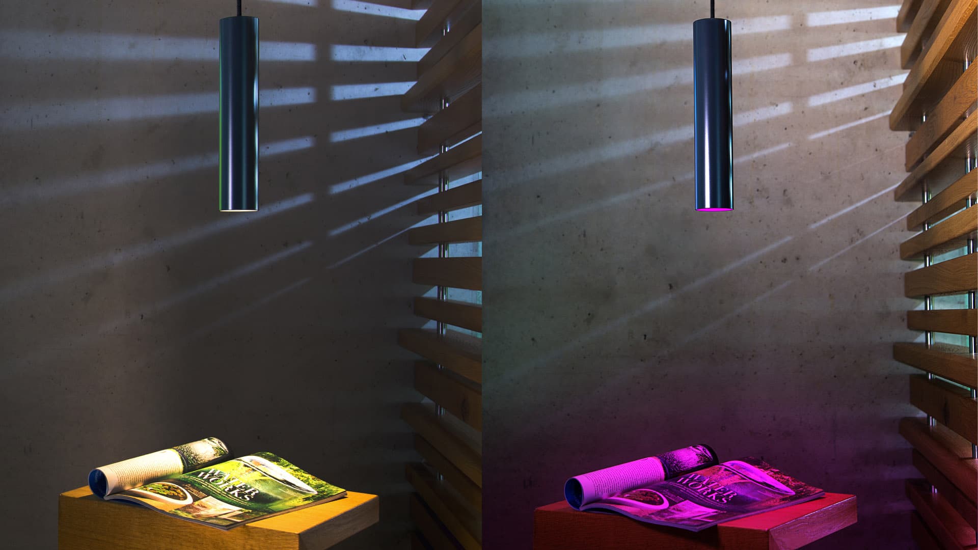 Jedinečné světelné vlastnosti