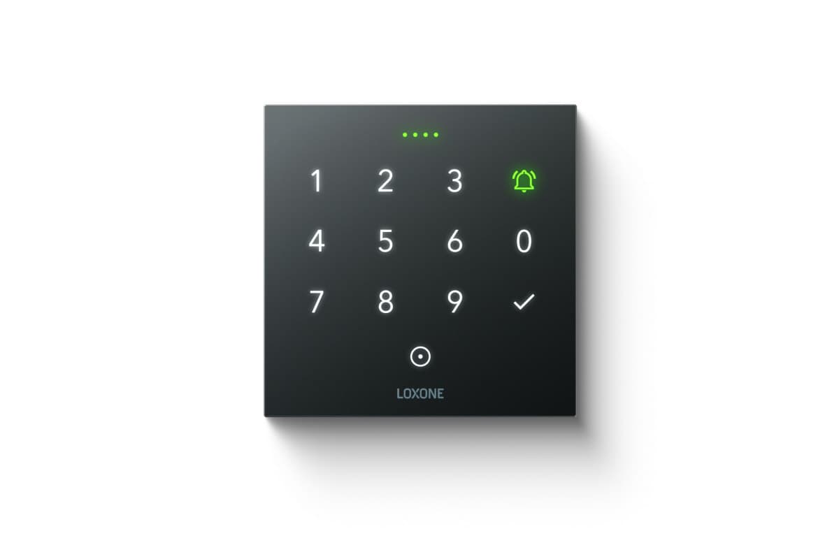 Intercom Anthrazit | Loxone Shop