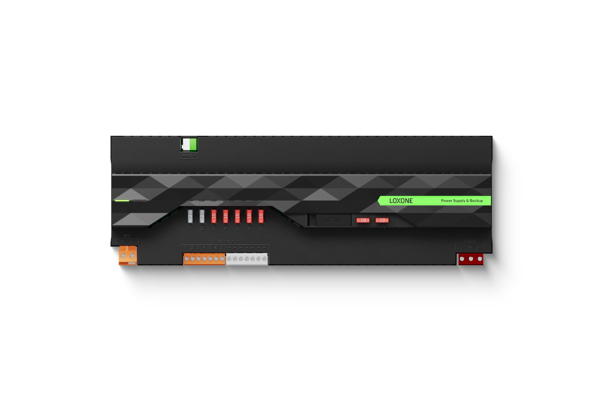 Power Supply & Backup | Loxone Shop
