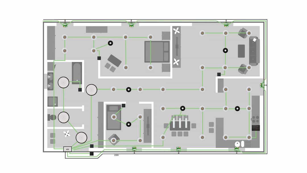 Expandable Tree Layout Tree Extension