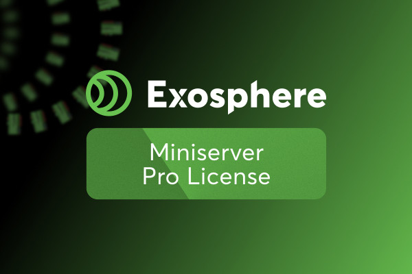Exosphere Miniserver Pro