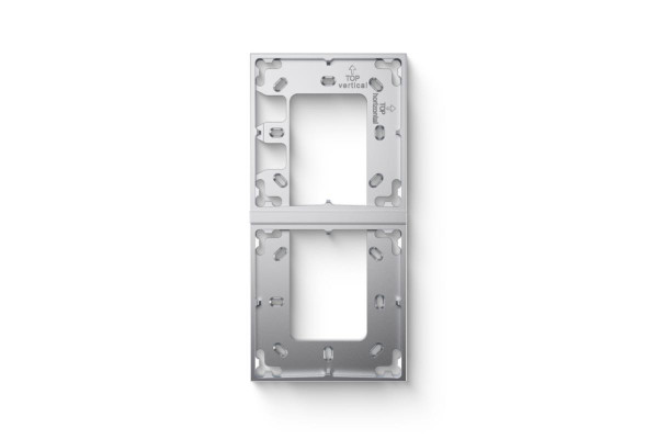 Mounting Bracket Double Silver