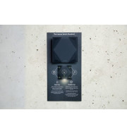 Loxone Switch Hanger - Anthracite Touch Pure
