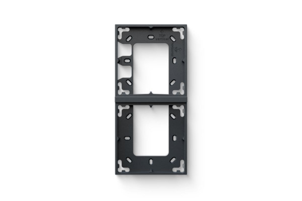 Double Mounting Bracket Anthracite