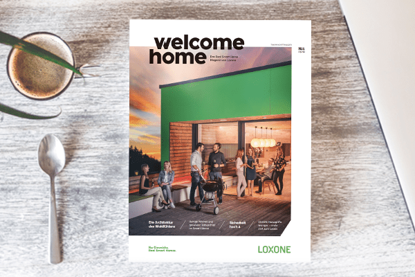 welcome home magazine - 1pc IT