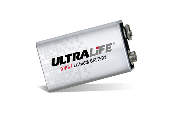 FDK 9V bateria litowa
