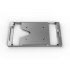 Ramka ścienna na iPad 10,9" srebrna