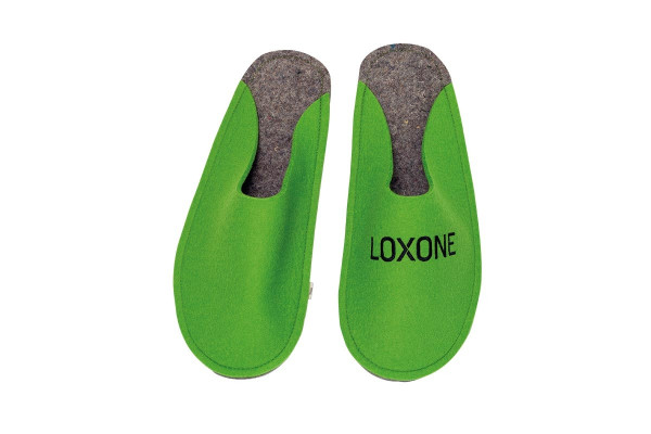 Loxone Felt Slippers - Size 37/38 (UK Size 5/6)
