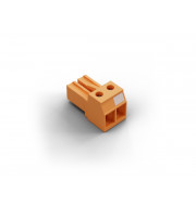 Screw-Plug Terminal Orange 2pin