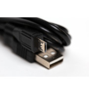 USB Netzteil inkl. Kabel schwarz