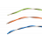 Câble d'interconnexion orange/blanc (100m)