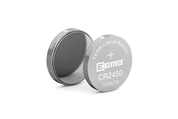 CR2450 Lithium Battery (5 ks)