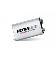 Ultralife 9V Lithiumzelle 