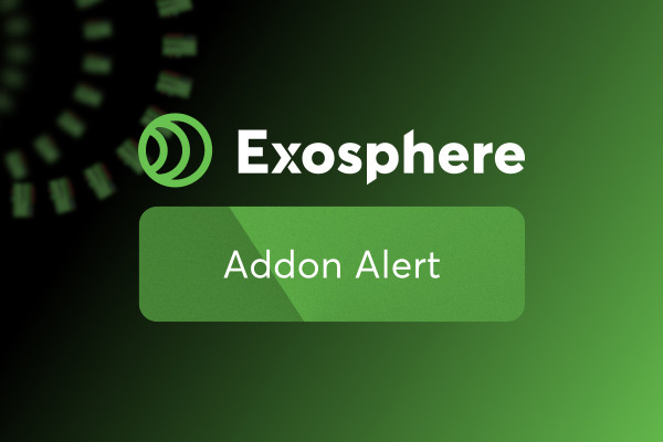 Exosphere Addon Alert