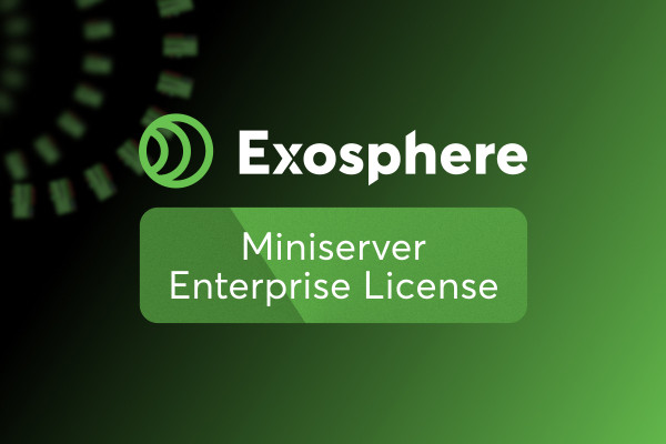 Exosphere Miniserver Enterprise